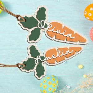 Custom Easter Basket Tags Personalized Easter Basket Tags Easter Basket Personalized Easter Basket Stuffers Easter Gifts