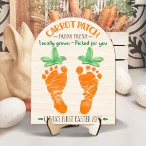 Custom Easter Bunny Name Tag, Bunny Easter Basket Tags, Easter Gift