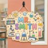 Personalized Science Teacher Sign, Custom Classroom Door Sign, Science Class Teacher Gift, School Decor For Science Teacher - Style 6