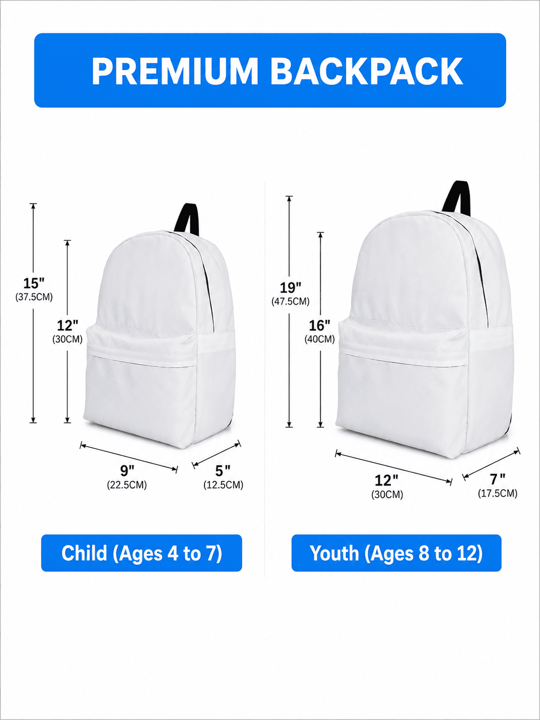 Personalized Back To School Backpack With Name For Kids, Custom Duck And Ducklings Boys Girls Bookbag, School Bag For Elementary Students - Image 2