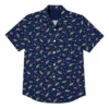 Bass Fishing Hawaiian Shirt, Patriotic American Flag, Shirt Men Women Summer Beach Button-Up - Style 5