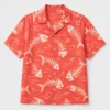 Fish Bone Hawaiian Shirt For Men And Women, Tropical Skeleton Fish Aloha Button Down Beach Vacation Shirt - Style 6