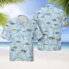 Fish Hawaiian Shirt, Pattern Fishing Hawaiian Shirt, Fishing Lover Shirt, Gift For Men Women, Fishing Hawaiian Shirt, Fisherman Hawaiian Shirt - Style 10