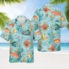Fish Hawaiian Shirt, Pattern Fishing Hawaiian Shirt, Fishing Lover Shirt, Gift For Men Women, Fishing Hawaiian Shirt, Fisherman Hawaiian Shirt - Style 2