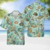 Fish Hawaiian Shirt, Pattern Fishing Hawaiian Shirt, Fishing Lover Shirt, Gift For Men Women, Fishing Hawaiian Shirt, Fisherman Hawaiian Shirt - Style 3