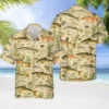 Fish Hawaiian Shirt, Pattern Fishing Hawaiian Shirt, Fishing Lover Shirt, Gift For Men Women, Fishing Hawaiian Shirt, Fisherman Hawaiian Shirt - Style 5