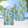 Fish Hawaiian Shirt, Pattern Fishing Hawaiian Shirt, Fishing Lover Shirt, Gift For Men Women, Fishing Hawaiian Shirt, Fisherman Hawaiian Shirt - Style 9