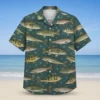 Freshwater Fish Hawaiian Shirt For Men Women, Fishing Lover Gift, Summer Vacation Button Up - Style 1