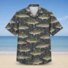 Freshwater Fish Hawaiian Shirt For Men Women, Fishing Lover Gift, Summer Vacation Button Up - Style 5