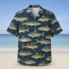 Freshwater Fish Hawaiian Shirt For Men Women, Fishing Lover Gift, Summer Vacation Button Up - Style 9