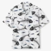 Hawaiian Shirt For Men Women, Fish Bone Tropical Aloha Shirt, Funny Beach Vacation Button Down Shirt - Style 10