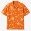Hawaiian Shirt For Men Women, Fish Bone Tropical Aloha Shirt, Funny Beach Vacation Button Down Shirt - Style 7