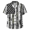 Patriotic Fishing Hawaiian Shirt For Men Women, Usa Flag Fish Button Down, Fisherman Gift Shirt, 4Th Of July Outfi - Style 4