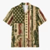 Patriotic Fishing Hawaiian Shirt For Men Women, Usa Flag Fish Button Down, Fisherman Gift Shirt, 4Th Of July Outfi - Style 5