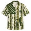 Patriotic Fishing Hawaiian Shirt For Men Women, Usa Flag Fish Button Down, Fisherman Gift Shirt, 4Th Of July Outfi - Style 8