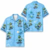 Personalized Alien Skateboarding Outer Space Hawaiian Shirt For Men And Women, Short Sleeve Funny Sci-Fi Skater Galaxy, Custom Name Button Down - Style 2