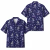 Personalized Alien Skateboarding Outer Space Hawaiian Shirt For Men And Women, Short Sleeve Funny Sci-Fi Skater Galaxy, Custom Name Button Down - Style 5
