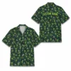 Personalized Alien Tropical Forest Hawaiian Shirt For Men And Women, Short Sleeve Funny Sci-Fi Nature, Custom Name Summer Button Down - Style 5