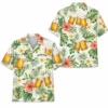 Personalized Beer Mug Tropical Summer Beach Aloha Hawaiian Shirt For Men And Women, Short Sleeve Party Drinking Vacation, Custom Name Button Down - Style 5