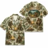 Personalized Bigfoot Camping Hawaiian Shirt For Men And Women, Short Sleeve Funny Sasquatch Forest Adventure, Custom Name Summer Button Down - Style 5