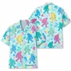 Personalized Bigfoot Sasquatch Retro Pastel Hawaiian Shirt For Men And Women, Short Sleeve Funny Summer Vacation, Custom Name Button Down - Style 2