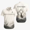 Personalized Deer Hunting Hawaiian Shirt For Men And Women, Short Sleeve Artistic Wildlife, Custom Name Summer Button Down - Style 4