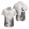 Personalized Deer Hunting Hawaiian Shirt For Men And Women, Short Sleeve Artistic Wildlife, Custom Name Summer Button Down - Style 7