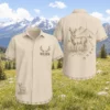 Personalized Deer Hunting Hawaiian Shirt For Men And Women, Short Sleeve Artistic Wildlife, Custom Name Summer Button Down - Style 8