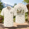 Personalized Deer Hunting Hawaiian Shirt For Men And Women, Short Sleeve Nature Landscape Print, Custom Name Summer Button Down - Style 8