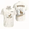 Personalized Deer Hunting Hawaiian Shirt For Men And Women, Short Sleeve Outdoor Adventure Print, Custom Name Summer Button Down - Style 3
