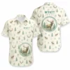 Personalized Deer Hunting Hawaiian Shirt For Men And Women, Short Sleeve Outdoor Adventure Print, Custom Name Summer Button Down - Style 5
