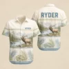 Personalized Deer Hunting Hawaiian Shirt For Men And Women, Short Sleeve Outdoor Adventure Print, Custom Name Summer Button Down - Style 6