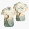Personalized Deer Hunting Hawaiian Shirt For Men And Women, Short Sleeve Outdoor Adventure Print, Custom Name Summer Button Down - Style 8