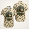 Personalized Deer Hunting Hawaiian Shirt For Men And Women, Short Sleeve Scenic Nature Print, Custom Name Summer Button Down - Style 10