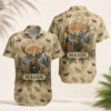 Personalized Deer Hunting Hawaiian Shirt For Men And Women, Short Sleeve Scenic Nature Print, Custom Name Summer Button Down - Style 3