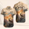 Personalized Deer Hunting Hawaiian Shirt For Men And Women, Short Sleeve Scenic Nature Print, Custom Name Summer Button Down - Style 8