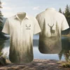 Personalized Deer Hunting Hawaiian Shirt For Men And Women, Short Sleeve Vintage Forest Print, Custom Name Summer Button Down - Style 5