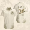 Personalized Duck Hunting Hawaiian Shirt For Men And Women, Short Sleeve Calm Wildlife Print, Custom Name Summer Button Down - Style 2