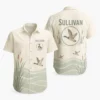 Personalized Duck Hunting Hawaiian Shirt For Men And Women, Short Sleeve Calm Wildlife Print, Custom Name Summer Button Down - Style 8