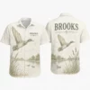 Personalized Duck Hunting Hawaiian Shirt For Men And Women, Short Sleeve Marshland Wildlife Print, Custom Name Summer Button Down - Style 6