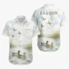 Personalized Duck Hunting Hawaiian Shirt For Men And Women, Short Sleeve Marshland Wildlife Print, Custom Name Summer Button Down - Style 7