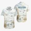 Personalized Duck Hunting Hawaiian Shirt For Men And Women, Short Sleeve Marshland Wildlife Print, Custom Name Summer Button Down - Style 8