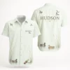 Personalized Duck Hunting Hawaiian Shirt For Men And Women, Short Sleeve Serene Wildlife Print, Custom Name Summer Button Down - Style 10