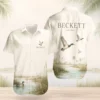 Personalized Duck Hunting Hawaiian Shirt For Men And Women, Short Sleeve Serene Wildlife Print, Custom Name Summer Button Down - Style 6