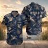 Personalized Duck Hunting Hawaiian Shirt For Men And Women, Short Sleeve Waterfowl Wildlife Print, Custom Name Summer Button Down - Style 9
