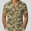 Personalized Duck Hunting Hawaiian Shirt For Men, Short Sleeve Camo Pattern Print, Custom Name Summer Button Down - Style 6
