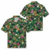 Personalized Gorilla Monkey Tropical Fruit Aloha Hawaiian Shirt For Men And Women, Short Sleeve Funny Wildlife Vacation, Custom Name Button Down - Style 3