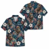 Personalized Gorilla Monkey Tropical Jungle Beach Aloha Hawaiian Shirt For Men And Women, Short Sleeve Funny Wildlife, Custom Name Button Down - Style 1