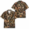 Personalized Gorilla Monkey Tropical Jungle Beach Aloha Hawaiian Shirt For Men And Women, Short Sleeve Funny Wildlife, Custom Name Button Down - Style 2