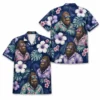 Personalized Gorilla Monkey Tropical Jungle Beach Aloha Hawaiian Shirt For Men And Women, Short Sleeve Funny Wildlife, Custom Name Button Down - Style 3
